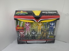 Mighty Morphin Power Rangers Re-Ignition Auto-Morphin Battle Pack Playmates