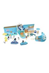 Bluey 3-IN-1 Transforming Plane Mega Playset Ultimate Family Trip 42 Pieces