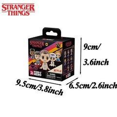 YuMe Stranger Things Bobble Me Hero Blind Box Mini Figure Random 1pc Mystery Toy