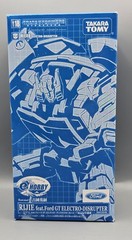 Transformers Binaltech e-HOBBY Rijie Mirage Electro Disruptor 100% Complete