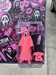 Custom Ghost Face Scream Figure