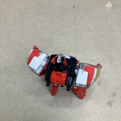 Bandai Mighty Morphin Power Rangers Mystic Force Phoenix Titan Megazord Red Zord