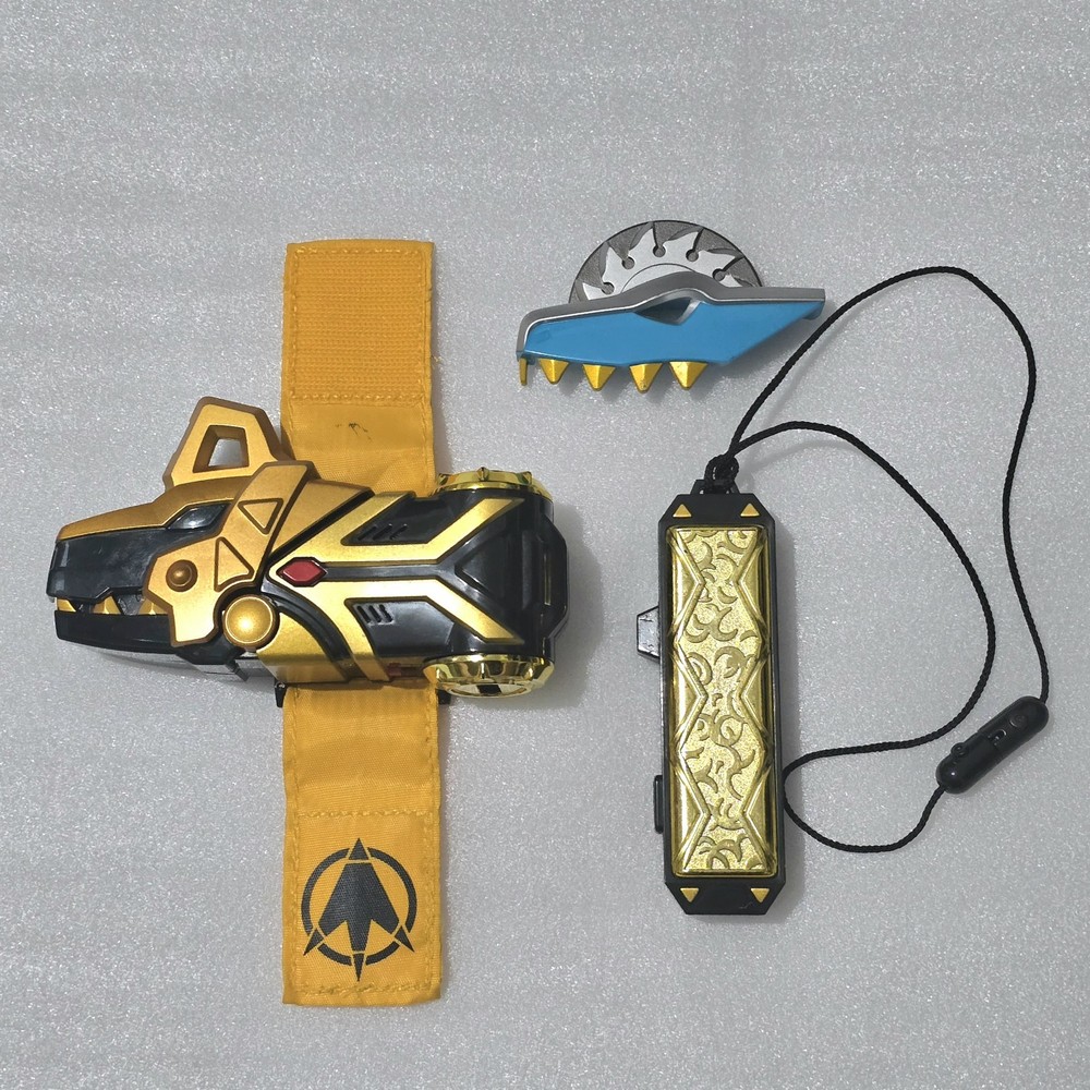 Bakuryuu Sentai Abaranger DX Dino commander Power Rangers Dino Thunder Morpher