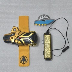 Bakuryuu Sentai Abaranger DX Dino commander Power Rangers Dino Thunder Morpher