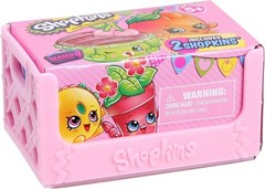 Shopkins Season 4 Crate 2-Pack Blind Mystery Mini Figure Surprise Basket
