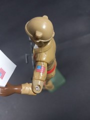 Gi Joe Duke Mail Away Flag Stickers, New! Shoulder Stickers, Peel & Stick!