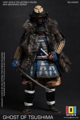 101TOYS 1/6 KN020 GHOST OF TSUSHIMA SAMURAI A Articulated Action Figure Toy