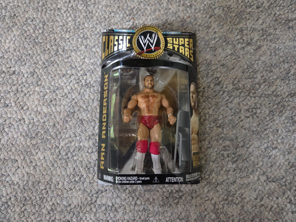JAKKS Pacific WWE / WWF Classic Superstars ARN ANDERSON