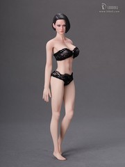LDDOLL EU28L 1/6 Steel Bone Finger Bone Seamless Flexible Body For 12″Figure