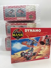 1987 Kenner M.A.S.K. Dynamo In Stock