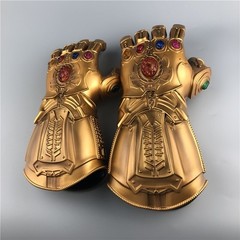 Thanos Infinity War Gauntlet w/LED Light Glove Adult Kid Size Avengers Toy