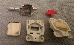 Vintage 1984 Go Bots “Gong” Robot Watch Parts Lot – Rare find