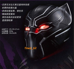 IN US! Killerbody 1:1 Wearable Black Panther Helmet Bluetooth Speaker Base Gift
