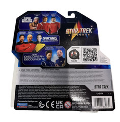 Playmates Toys Star Trek Next Generation William Riker Action Figure 5 in 63063