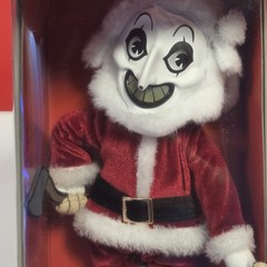 Kidrobot Phunny Terrifier 3 Art The Clown Santa Edition Collector Plush MIB❤️🖤☠