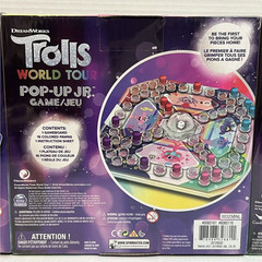 Trolls World Tour Games 3 Pack Jumbo Playing Cards Pop-Up Jr 48 pc Puzzle NEW