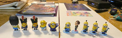 2013 – Despicable Me 2 & Minions Minion Surprise 2 Inch Mini Figures lot 10