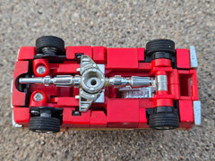 Vintage G1 Transformers Ironhide Autobot 1984 Hasbro Action Figure Broken Track