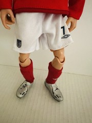David Beckham Manchester United Football 12” 1/6 Scale Action Figure