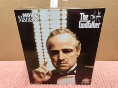 McFarlane Movie Maniacs The Godfather “Don Corleone” Figure Limited Edition NEW