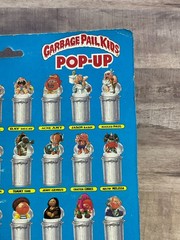 Garbage Pail Kids “CHEEKY CHARLES” Pop-Up Imperial Toys 1986 SEALED C2