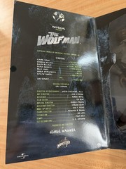 Sideshow The Wolfman Universal Monsters 12” Collectible Figure 2001