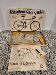 Derailleur Racing Bike 1/8 ENTEX Model Kit MIB NEW Unbuilt