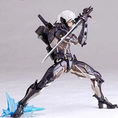 Metal Gear Rising: Revengeance Action Figure Raiden Figurine Desktop Toy