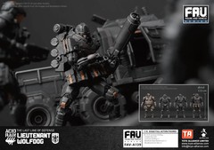 ACID RAIN / ANNEX 2179 1/18: FAV-A139 Lieutenant Wolfdog *US Seller*