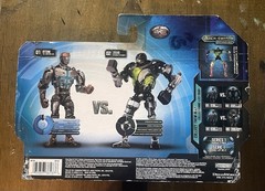 REAL STEEL Atom versus Zeus Action Figure Series 1