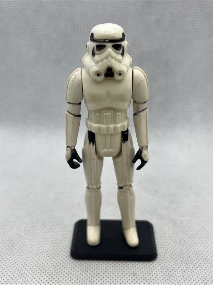 Vintage Star Wars 1977 Hong Kong COO Stormtrooper Original Loose Incomplete