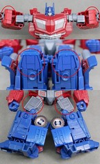 3D DIY Rear Cover Filler Gun Axe Weapon Upgrade Kit For SSGE WFC03 OP Prime