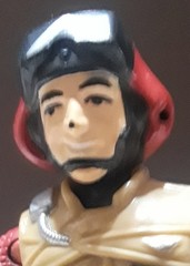 Vintage GI Joe Action Figure Lift Ticket – 1986 – Hasbro –