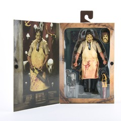 The Texas Chainsaw Massacre Leatherface 7″ Action Figure Horror Moives Open Box