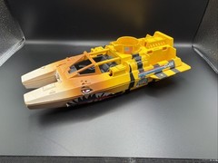 G.I. Joe Tiger Shark/Tiger Force Boat Vehicle INCOMPLETE (1988)