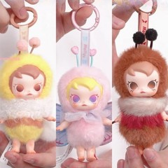 Baby Molly Buggy Roam Series Vinyl Plush Pendant Blind Box Figure Toy Authentic