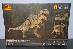 Mattel Giganotosaurus Jurassic World Hammond Collection 1/18 scale figure *MIB*