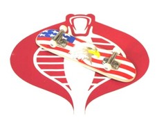 SOMA Skateboard 4″ Long Finger Board ALL DIECAST American Eagle Logo 1999