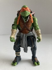 2014 Paramount Pictures Playmates TMNT Teenage Mutant Ninja Turtles Michelangelo