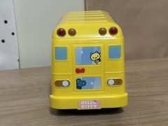 Hello Kitty Lot Of Figures, Accessories, And Vehicles School Bus Food Truck