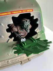 Men in Black Zap-Em Van 1997 Galoob *MISSING PIECES/INCOMPLETE*