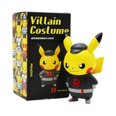 Pokemon Pikachu Villain Costume Series 3-Inch Mini-Figure (Random)