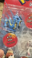 Hasbro Pokemon Movie 5-Pack Gyarados Dragonite Mew Growlithe Nidoking 1999 NIB
