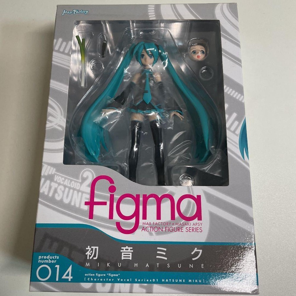 ​​figma Hatsune Miku Action Figure #014 Max Factory Character Vocal Series 01 JP