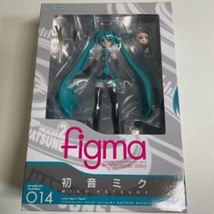 ​​figma Hatsune Miku Action Figure #014 Max Factory Character Vocal Series 01 JP