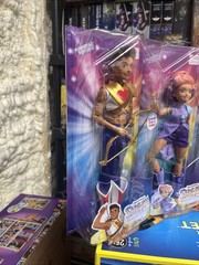 Mattel DreamWorks She-Ra Princesses of Power Catra, Now, Glimmer