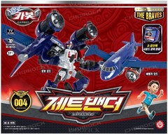 Hello Carbot Braves Season2 ZET BANDER Transformer Robot Plane Figure Toy 2026