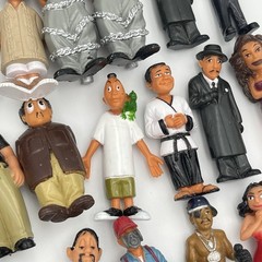 RARE Homies Figures Bundle Lot Set Of 200+ Pieces (SEE ALL PHOTOS)