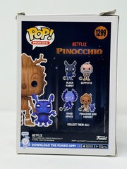 Funko Pop! Pinocchio & Cricket Netflix Guillermo del Toro Vinyl Figure 1299