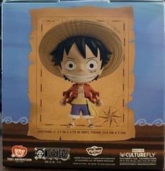 One Piece Luffy Vinyl Figure CultureFly FlyGuys Monkey D Luffy Collectible